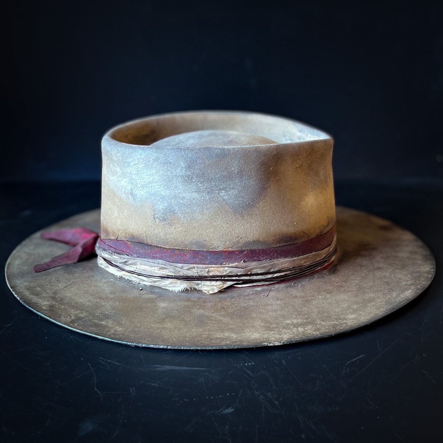 "Wild West Revival: The Ultimate Handcrafted Vintage Hats"