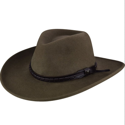 Wind River by Bailey Litefelt Crushable Firehole Western Hat