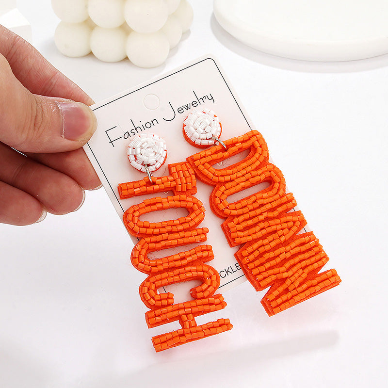 Gameday Football Touch Down Earrings