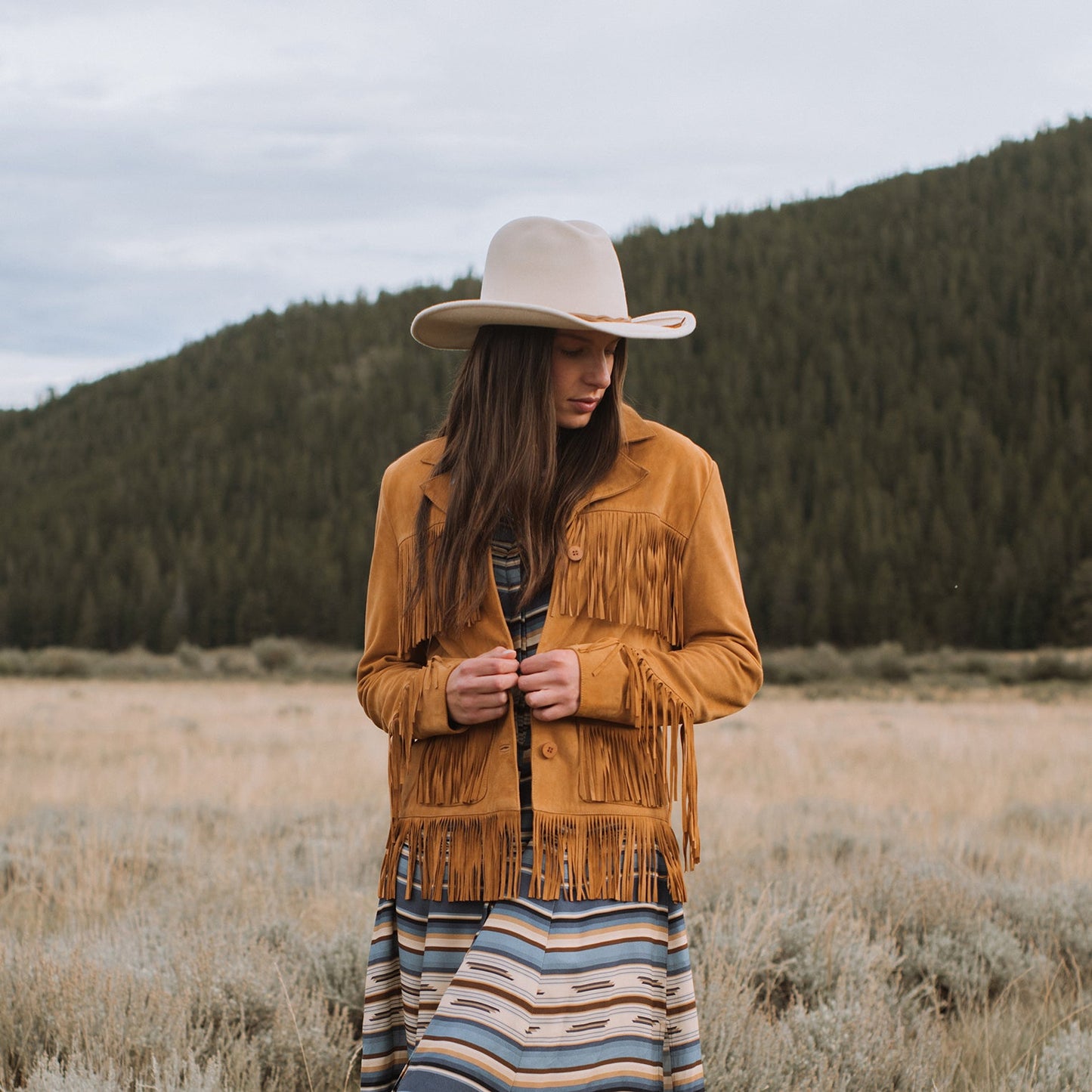 Gus Crushable Cowboy Hat-Silverbelly