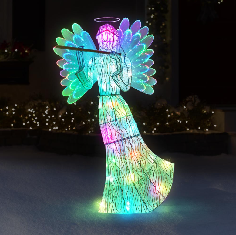 🎄Christmas Salea🎄 The Animated Fiber Optic Angel