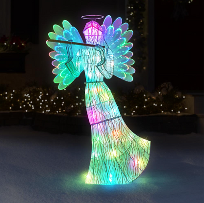 🎄Christmas Salea🎄 The Animated Fiber Optic Angel