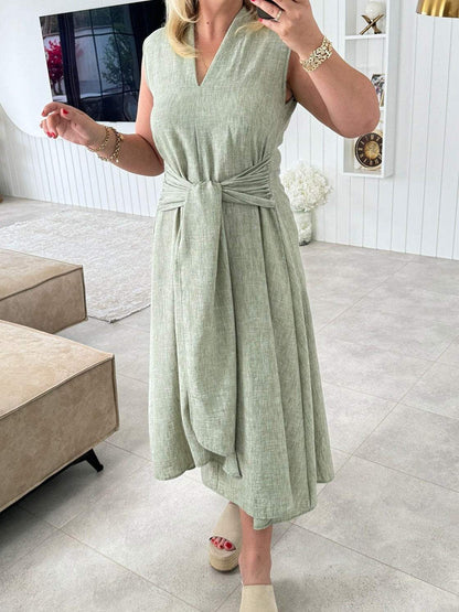 Women's Casual Sleeveless Dress