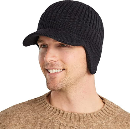 Elastic Warm Ear Protection Knitted Hat☃️