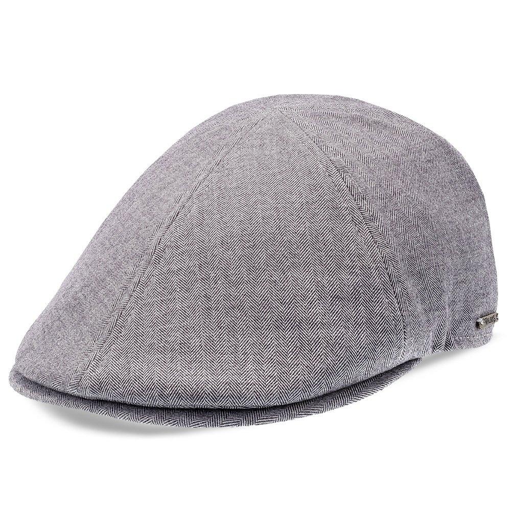 4 COLORS Walrus Hats Luxe Checkmate Duckbill Flat Cap