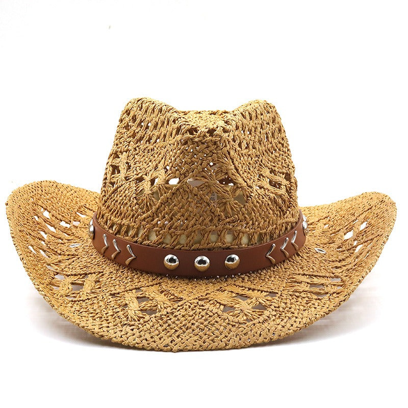 New Style Cowboy Straw Hat