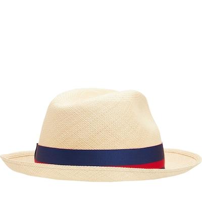 MEDIUM BRIM STRAW PANAMA HAT