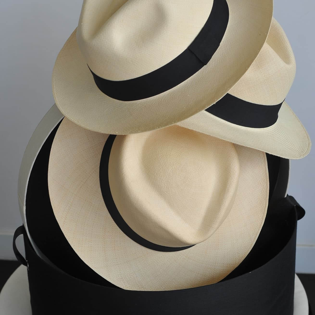 [Perfect For You]Ecuador imported senior Panama straw hat-GOTA