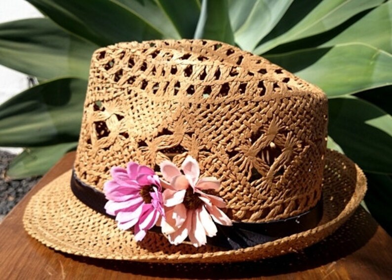 Fedora beach hat, fedora hats for women, straw hat, cool hats, hats for sale, fashion hats, womens hat, festival hat