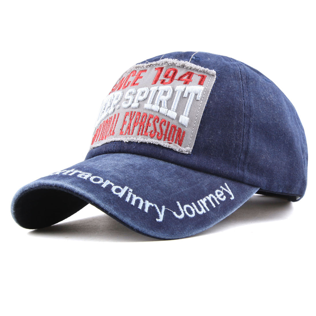 Men & Women Baseball Cap/1941 spirit embroidery Outdoor Fitted Hat