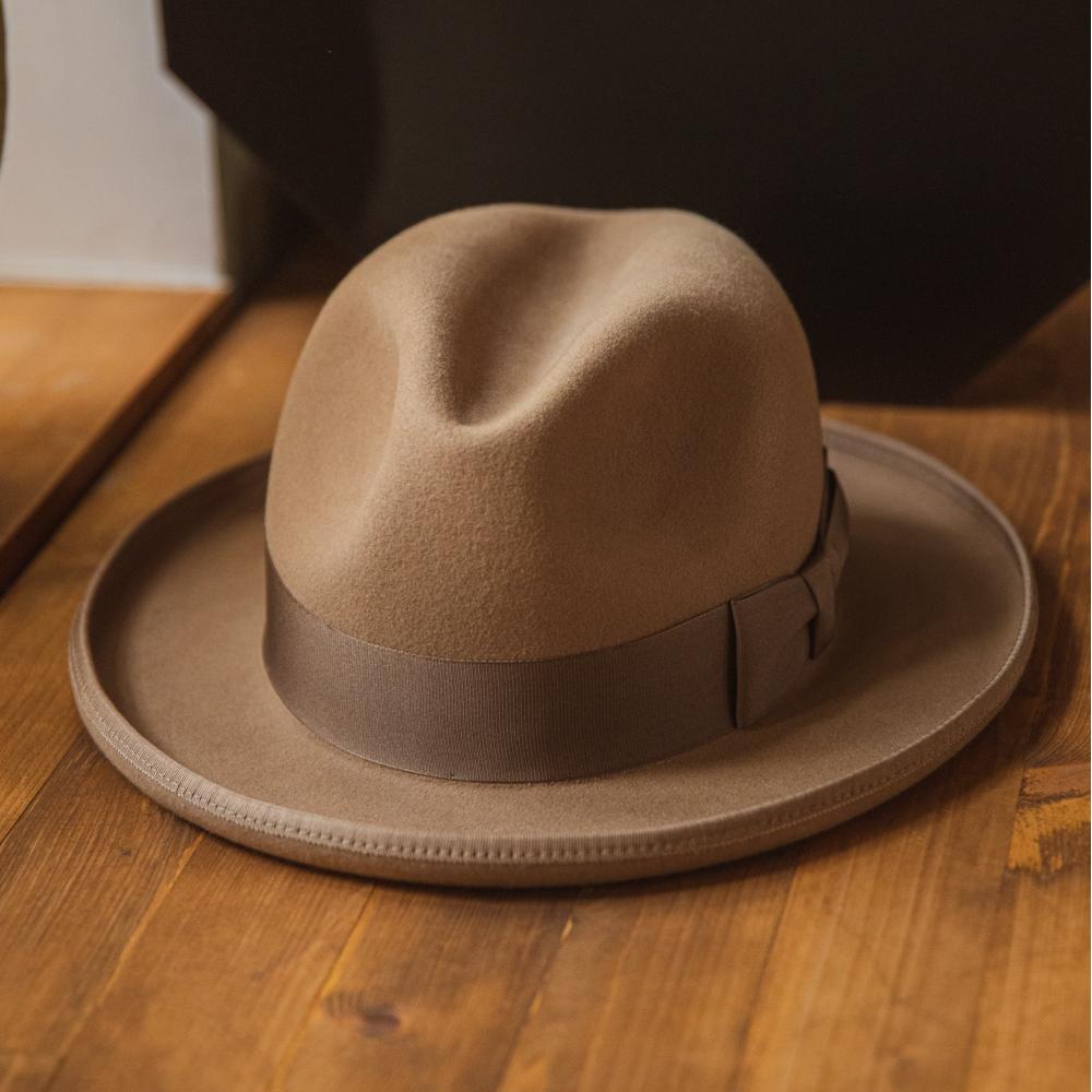 Classic Centre Dent Fedora Hat