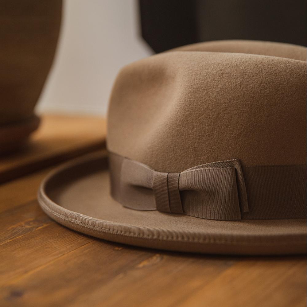 Classic Centre Dent Fedora Hat