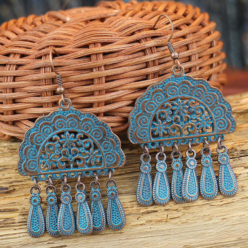 Women's Bohemian Retro Earrings