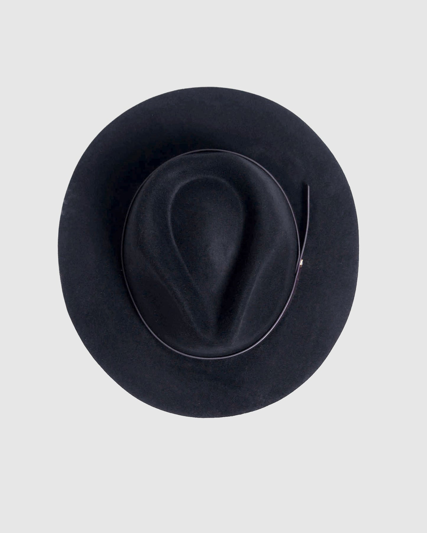 Griffin Fedora – Black [Fast shipping and box packing]