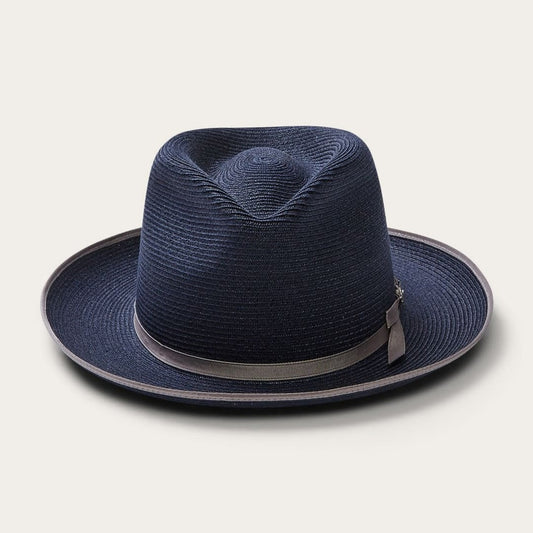 Stratoliner Hemp Fedora-Navy