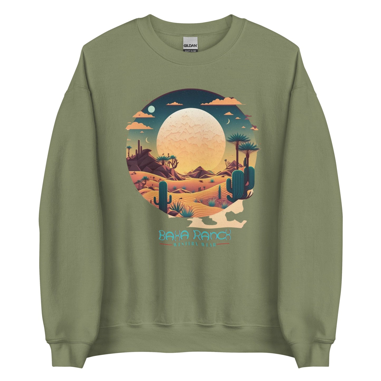 Lost In The Desert Unisex Sweatshirt- Choice of Colors