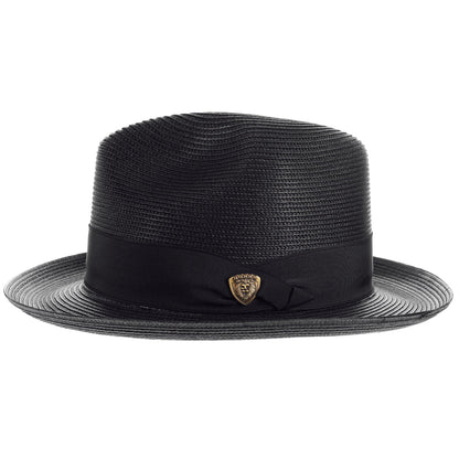 Heritage Classic Fedora Straw Fedora Hat