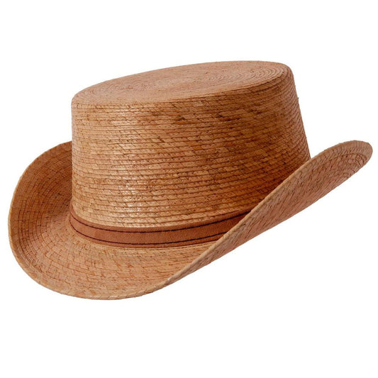 Everglades | Mens Palm Straw Top Hat