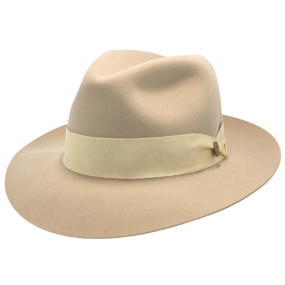 Lucky Strike-Stetson Wool Felt Fedora Hat