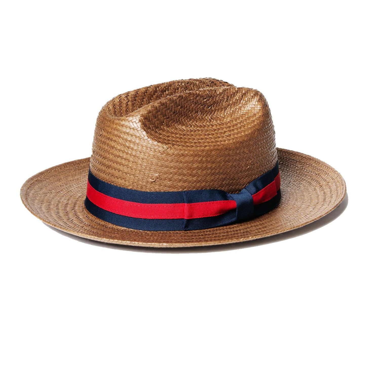 Tienda SG Miller Ranch Fedora - Patriotic Straw [BUY 2 FREE SHIPPING & BOX PACKING]