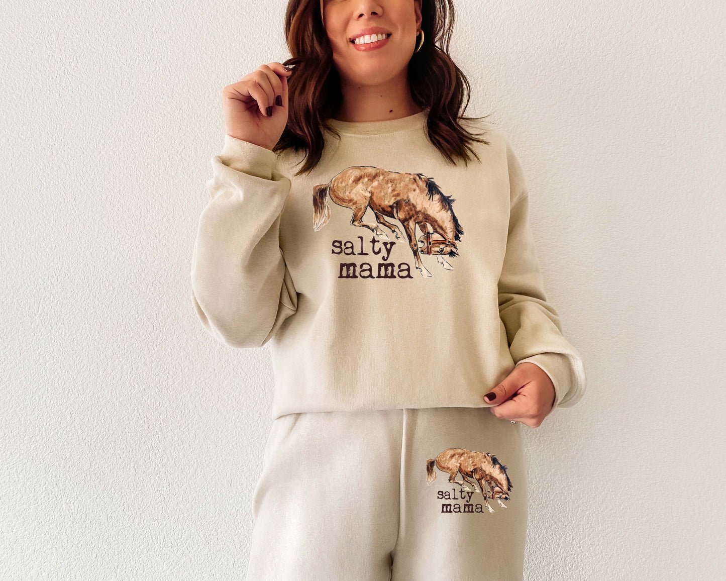 Salty Mama Sand Sweatshirt or Sweatpants