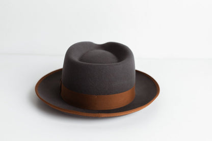 Ronnie Ranch OLD CITY FEDORA HAT [Fast shipping and box packing]