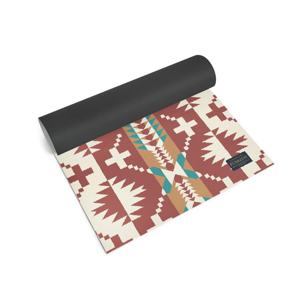 Yune Yoga Mat Pendleton Spider Rock Clay by Yune Yoga