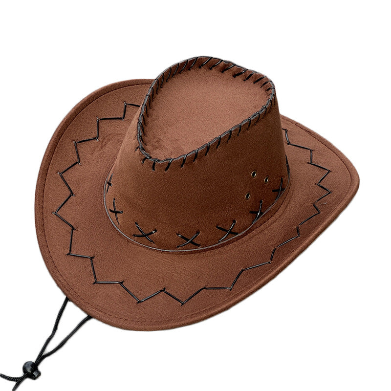 Western Cowboy Ethnic Hat