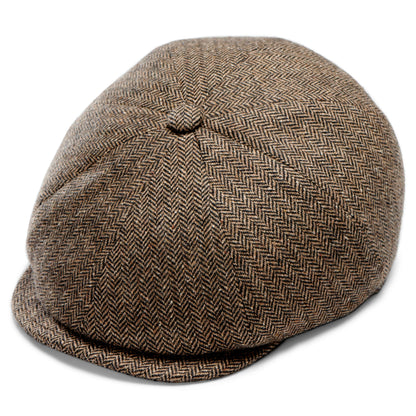 TIENDAHAT MALCO HERRINGBONE MODA NEWSBOY CAP