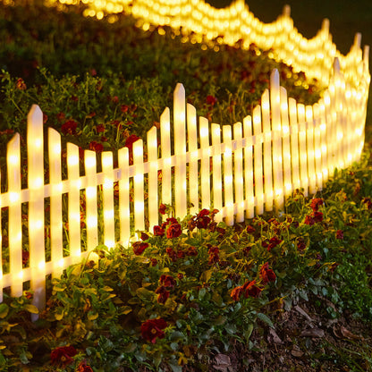 Christmas Fence Lights 8PCS