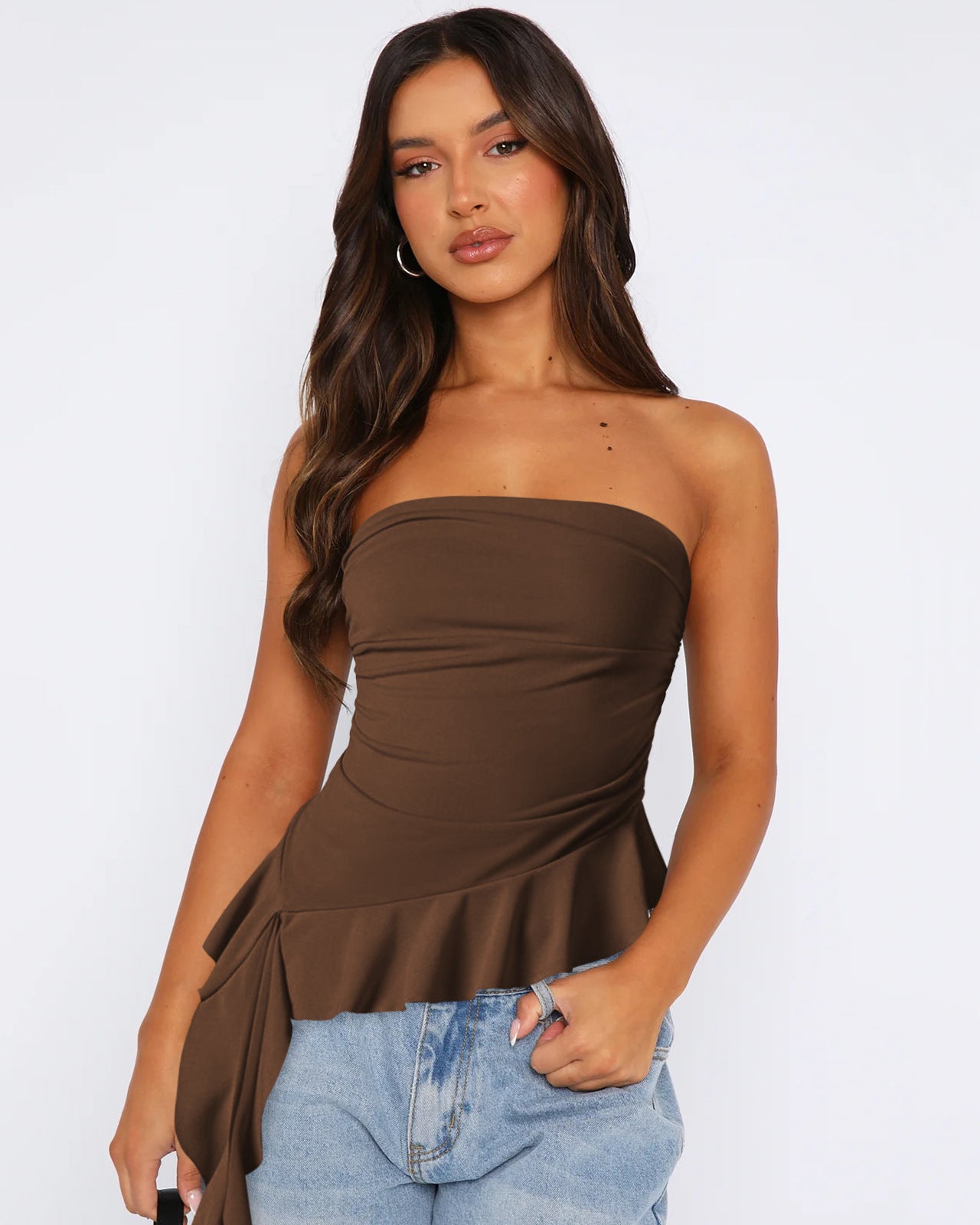 Tassel Sexy Tube Top