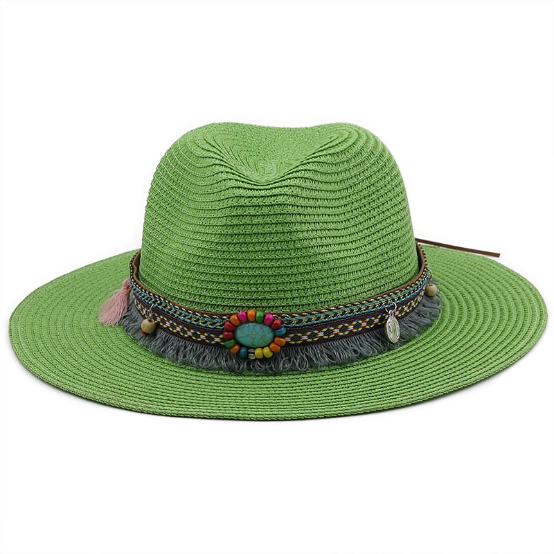 LEONA Panama Hat