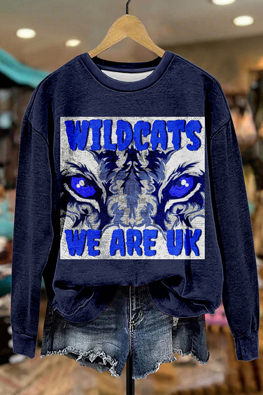 Kentucky We Are Uk Wildcats Sweatshirt