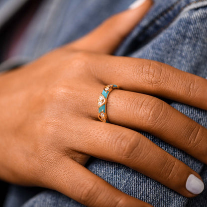 Mystic Mask Ring