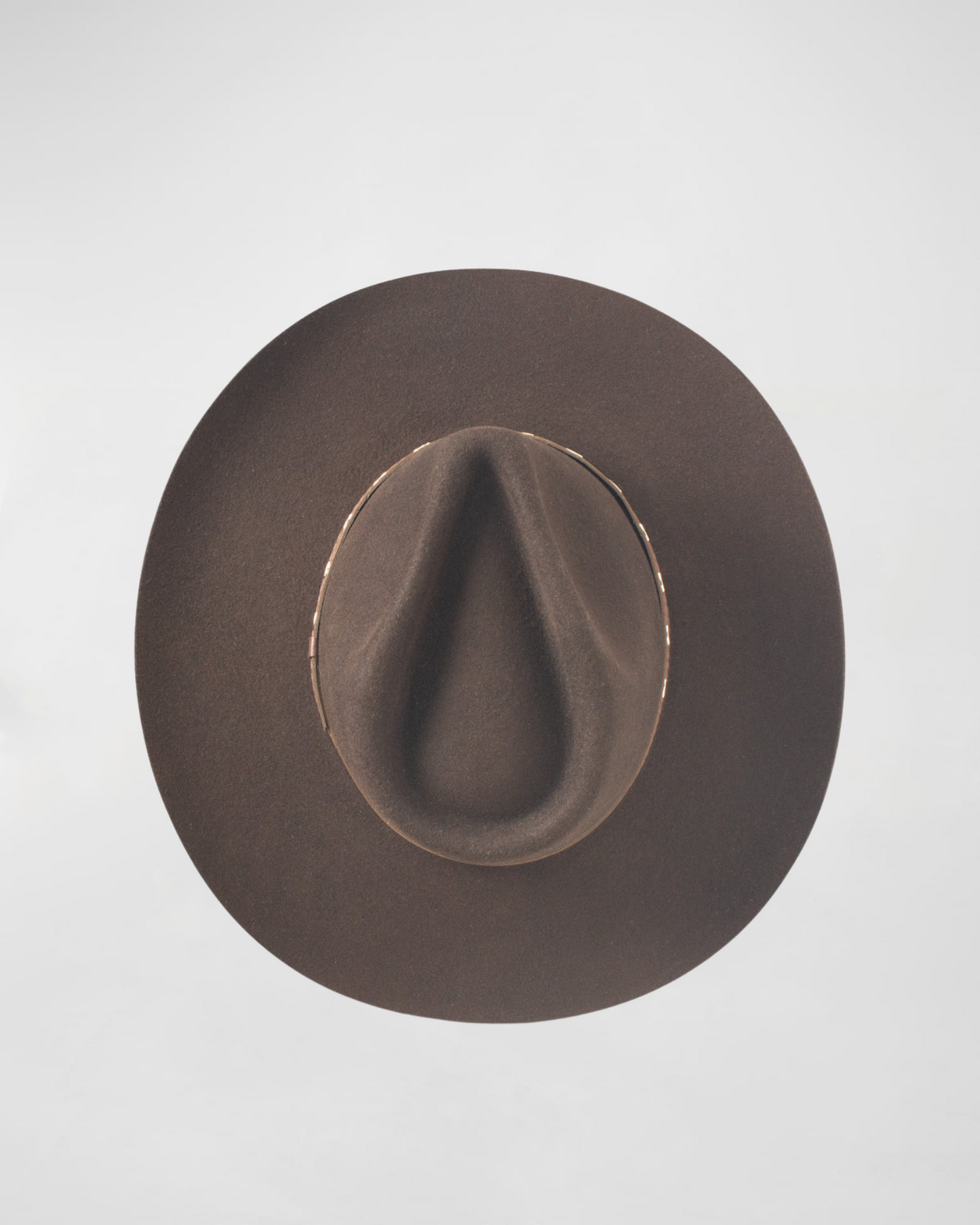 Dusty Trails Felt Cowboy Hat