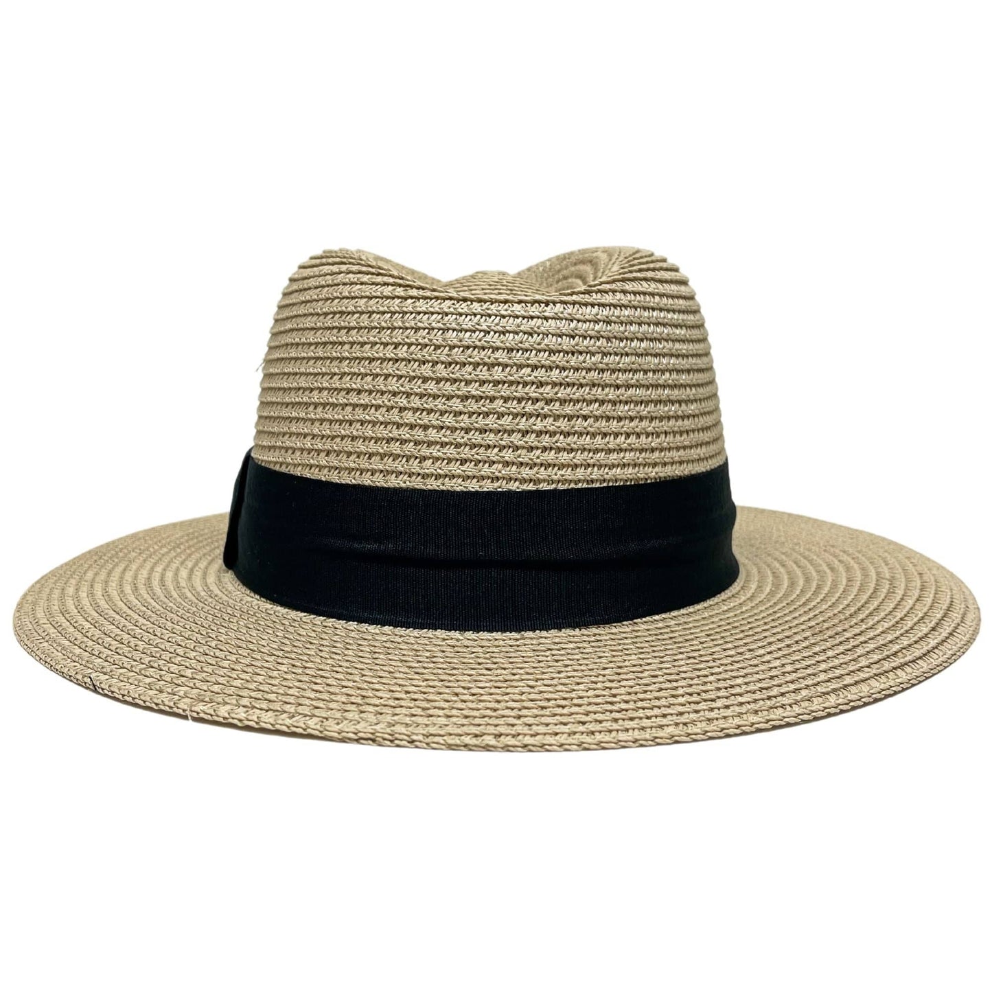 Afternoon - Womens Fedora Straw Hat