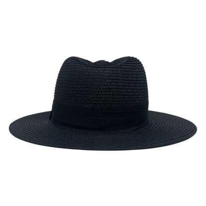 Afternoon - Mens Fedora Straw Hat