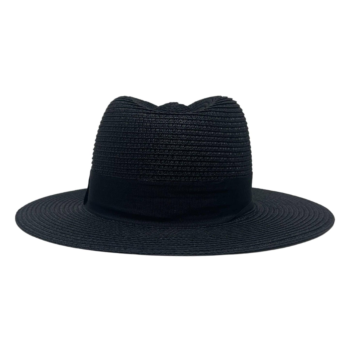 Afternoon - Womens Fedora Straw Hat