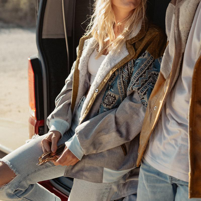 Vintage Aztec Unisex Bomber Jacket