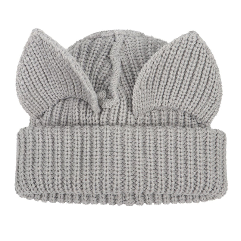 Cute Cat Ears Warm Knit Hat