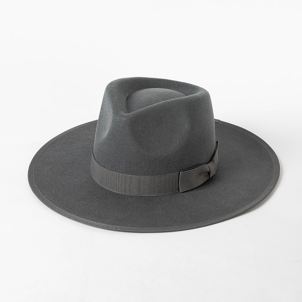 Rose Classic Fur Felt Hat - Haze Grey