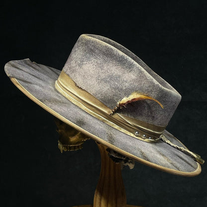 Vintage Style Wide Brim Hat