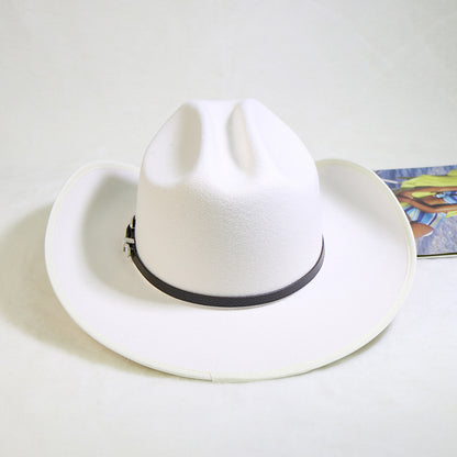 Clearance Sale-New Western Hat - The Ultimate Accessory for Adventure Seekers-Black