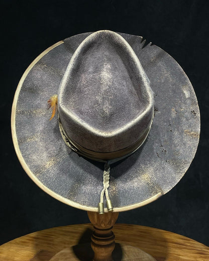 Vintage Style Wide Brim Hat