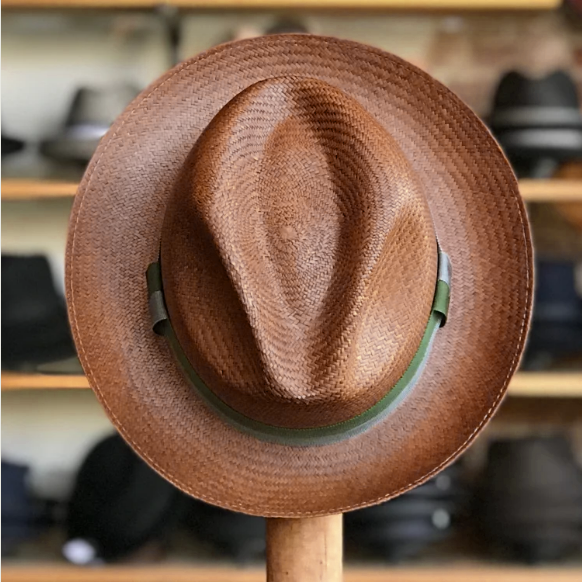 Tienda Ranch Fedora-Halpern[BUY 2 FREE SHIPPING & BOX PACKING]