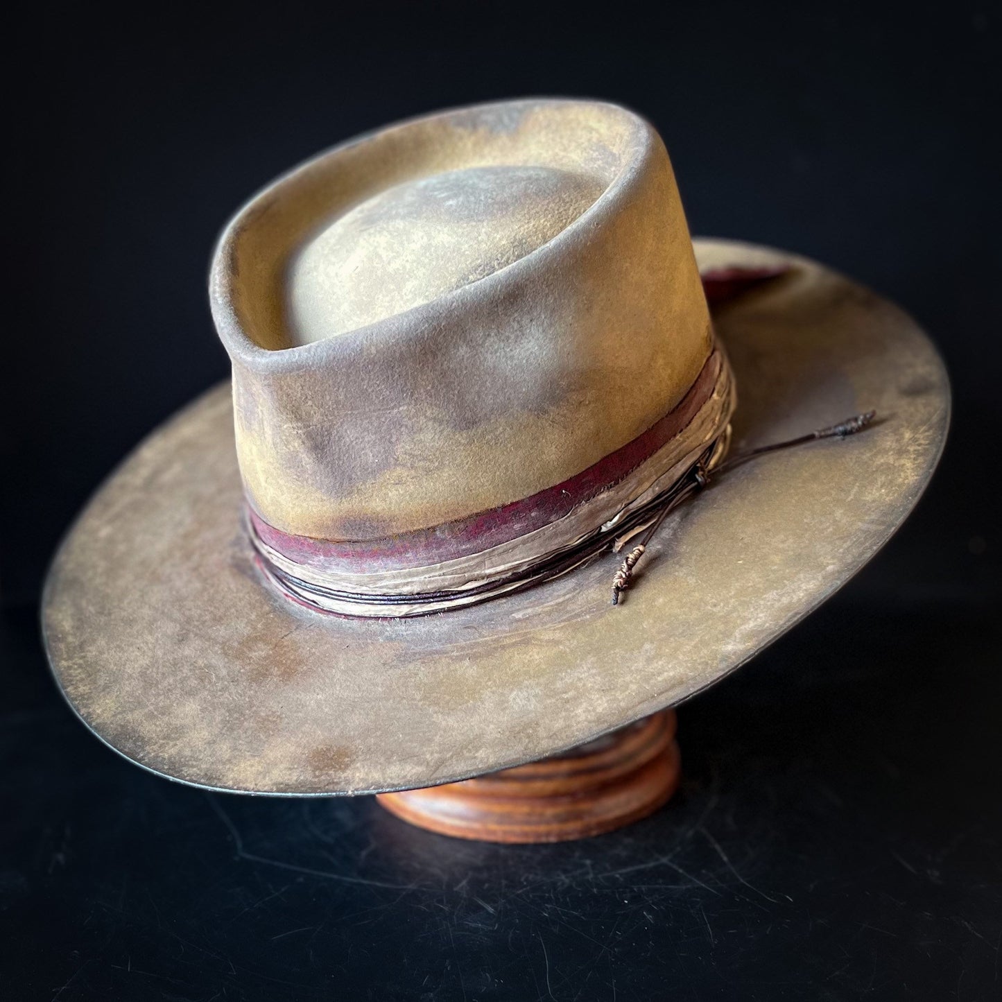 "Wild West Revival: The Ultimate Handcrafted Vintage Hats"