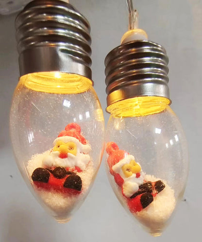 Christmas Creative Light Bulb Ambient Light String