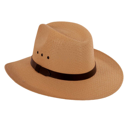 Key West - Straw Fedora Hat