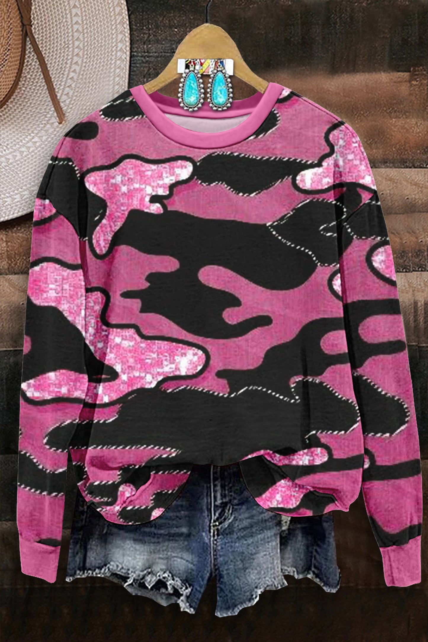 Creative Camouflage Sweatshirt