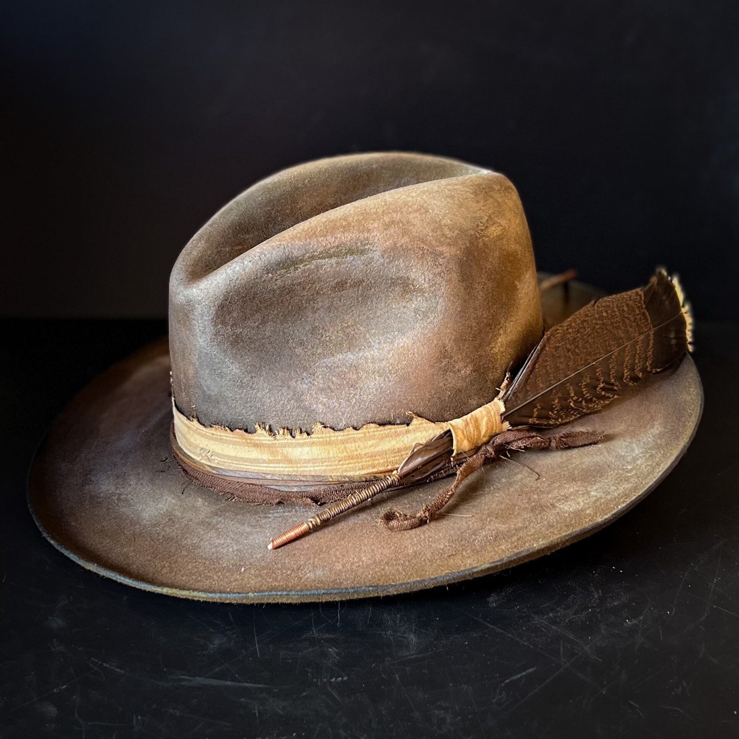 "Wild West Revival: The Ultimate Handcrafted Vintage Hats"